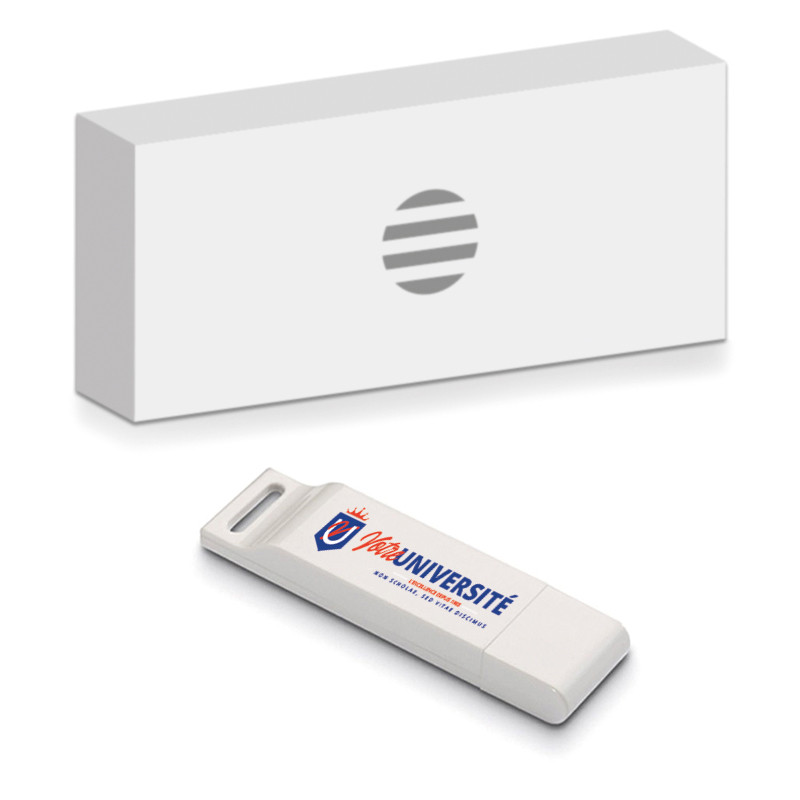 Clé USB 2 Go Rotate-basic - Capkdo Objet publicitaire